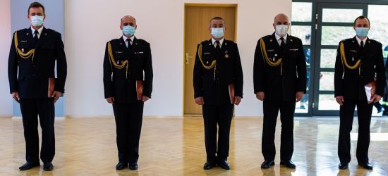 Obchody Dnia Strażaka w sanockiej komendzie (ZDJĘCIA)