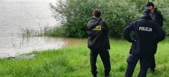 PODKARPACIE. Martwy 50-latek znaleziony w pobliżu rzeki
