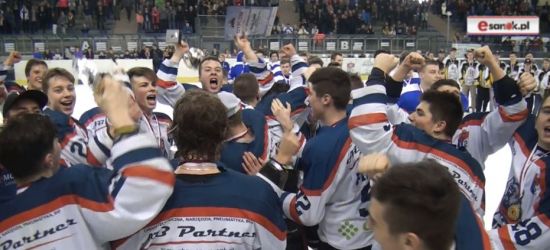 AKTUALIZACJA / HOKEJ: Złoto dla sanoczan! Niedźwiadki mistrzami Polski! (FETA NA TAFLI, VIDEO)