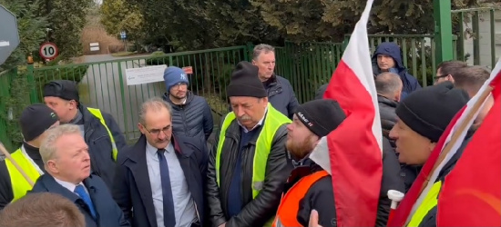 Z REGIONU: Protestują przeciwko polityce rolnej Unii Europejskiej (VIDEO)