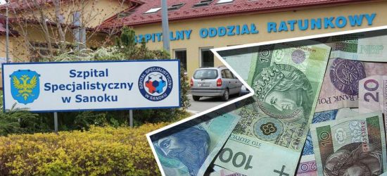 Powiat poręcza kredyt sanockiemu szpitalowi. „Pchamy się pod topór!”