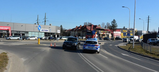 PODKARPACIE. Tragiczny wypadek na przejściu dla pieszych (ZDJĘCIE)