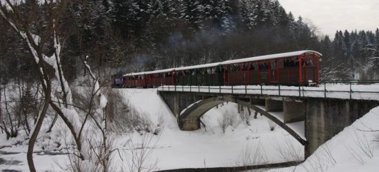 Bieszczadzka Ciuchcia ruszy w zimowe trasy. Sprawdź terminy!