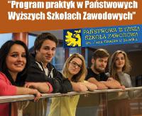Studenci sanockiej PWSZ na praktykach finansowanych  z funduszy unijnych