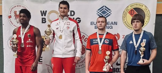 Aleksander Sikora ze złotym medalem Pucharu Brandenburgii!
