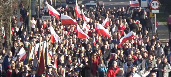 SANOK / 100 LAT NIEPODLEGŁEJ: Wolność należy szanować i za nią dziękować (VIDEO, FOTO)