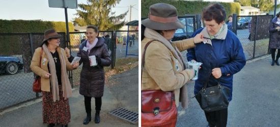 SANOK. Prawie 9 tys. złotych zebrano podczas kwesty na „Pomoc Rodzinie” (ZDJĘCIA)