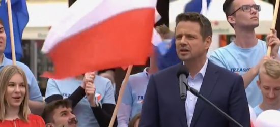 RAFAŁ TRZASKOWSKI w Rzeszowie: „Młodzi nie mogą czekać!”