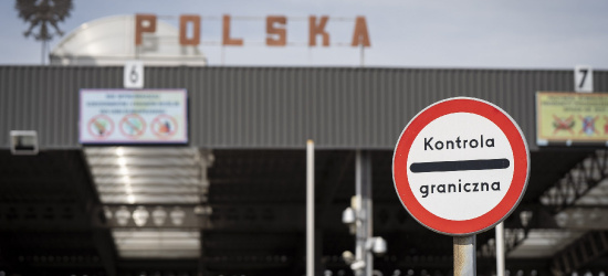 Fałszywe stemple na granicy. Udawał, że podróżował po Europie