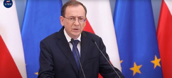 WPADKA KAMIŃSKIEGO. Szef MSWiA ogłosił „stan wojenny”