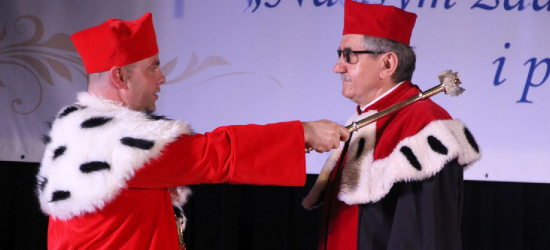 SANOK: Historyczne wydarzenie. Tytuł Doktora Honoris Causa dla prof. Ireneusza Koteli (VIDEO, FOTO)