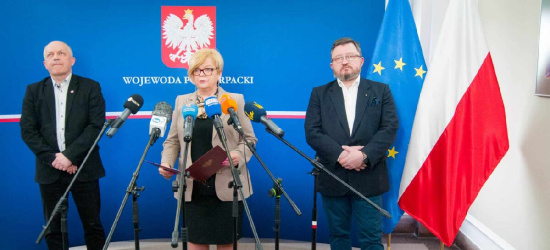 Bezpieczeństwo żywności. Wojewoda m. in. o zdarzeniu w Nowej Dębie (ZDJĘCIA)