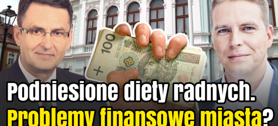 SANOK: Podniesione diety radnych zachwiały budżetem?