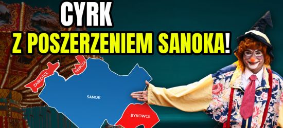 Miasto już nie chce trzech sołectw, tylko kawałek Trepczy. Cyrk z poszerzeniem Sanoka