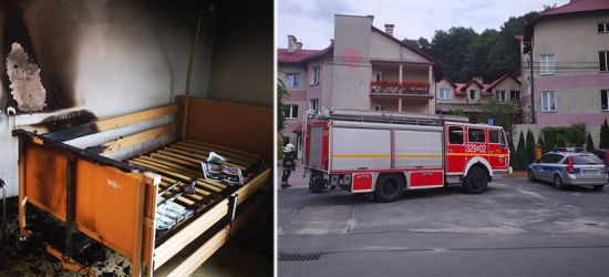 PODKARPACIE: Niebezpieczny pożar w Domu Spokojnej Starości (ZDJĘCIA)