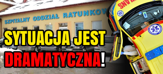 SANOK. Dramatyczna sytuacja na oddziale dziecięcym. Brakuje miejsc dla zakażonych pacjentów
