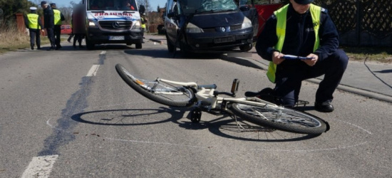 PODKARPACIE. 14-letnia rowerzystka potrącona