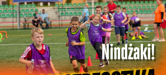 Sportowe emocje, rywalizacja i dobra zabawa! VI Mistrzostwa Ninja Kids Academy już 15 czerwca w Stalowej Woli!