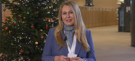Życzenia świąteczne europoseł Elżbiety Łukacijewskiej (VIDEO)