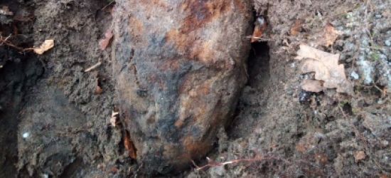 PODKARPACIE. Znaleziono 100-kilogramową bombę lotniczą! (FOTO)