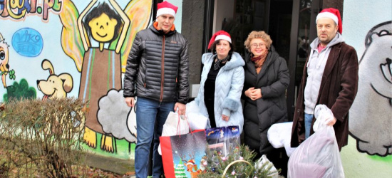 Demokraci z Sanoka wsparli Specjalny Ośrodek Wsparcia Ofiar Przemocy w Rodzinie SOS w Lesku! (ZDJĘCIA)