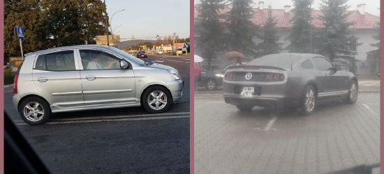 Niezła bryka, kierowca kiepski. Ruszamy z lewego pasa? (FOTO)