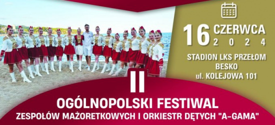 Widowiskowe show orkiestr dętych i mażoretek. Na scenie Zenon Martyniuk
