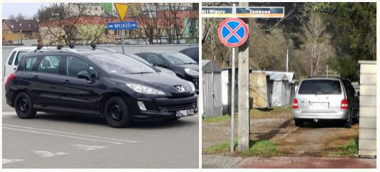 PARKOWANIE PO SANOCKU: Na przejazdach i chodnikach. Czy to już norma? (FOTO)