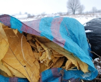 Zabezpieczono ponad 60 kg suszu tytoniowego! (ZDJĘCIA)