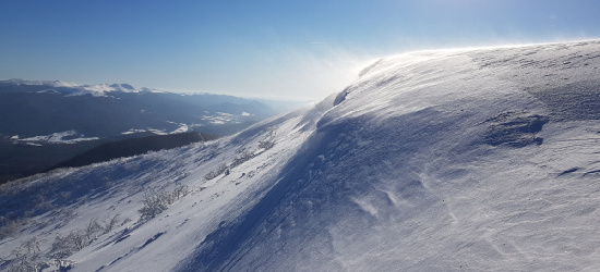 BIESZCZADY: Tatry w zasięgu wzroku (FOTO)