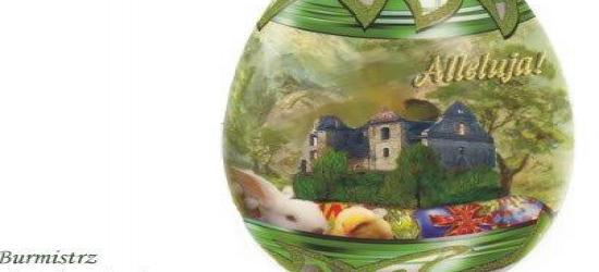 Życzenia wielkanocne składa burmistrz Zagórza i przewodniczący Rady Miejskiej w Zagórzu