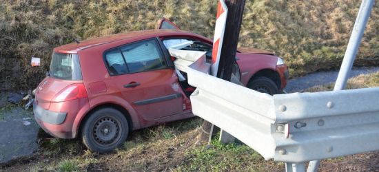 TRAGEDIA: Wpadł w poślizg. Zginął