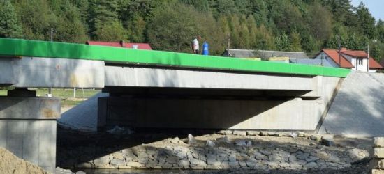 Most w Tyrawie Solnej prawie gotowy. Zobaczcie ZDJĘCIA