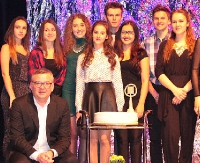 Koncert karnawałowy II LO dla Artura Andrusa! (ZDJĘCIA)