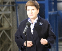 AKTUALIZACJA / SANOK: Autosan własnością Polskiej Grupy Zbrojeniowej. PREMIER BEATA SZYDŁO: Przed Sanokiem dobra przyszłość! (FILM, ZDJĘCIA)