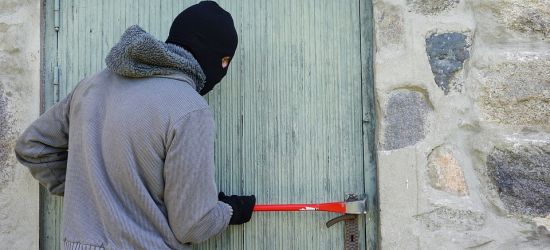 Sanocki „Gang Olsena” rozbity. Złodzieje plądrowali co się dało