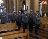 „Noszenie munduru to nie tylko chluba, ale i zobowiązanie”. Mszą Świętą rozpoczęły się obchody Święta Policji (FILM)