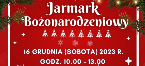 ZAGÓRZ / 16 GRUDNIA: Jarmark Bożonarodzeniowy