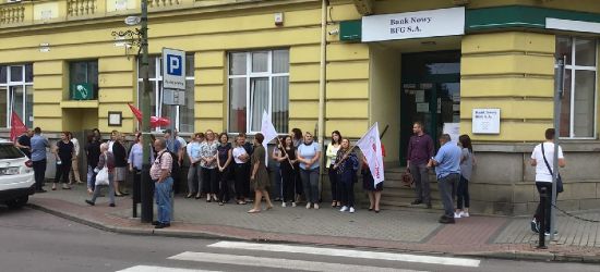 Protesty pracowników dawnego PBSu. Czy dojdzie do strajku generalnego?