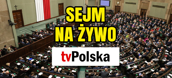 Sejm NA ŻYWO. Odwołają wicemarszałka Bosaka? Braun pociągnięty do odpowiedzialności? (OGLĄDAJ)