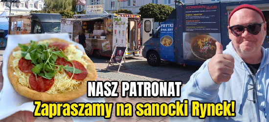 SANOK: Ostatni weekend z foodtruckami! Zapraszamy! (VIDEO, FOTO)