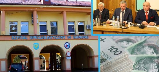 Powiat chce przeznaczyć 100 tysięcy na sanocki szpital