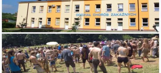 WRACAMY DO TEMATU: Dwie osoby z czerwonką w sanockim szpitalu. Choroba pojawiła się wśród hipisów