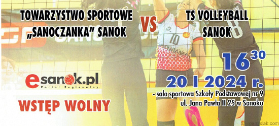 Siatkarskie derby Sanoka w Podkarpackiej I Lidze Kobiet