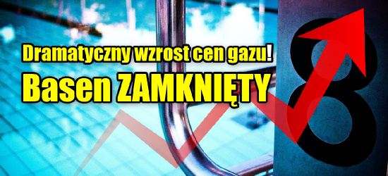 KROSNO. Zamknięty basen. Konkretne wyliczenia. „Dramatyczny wzrost opłat”