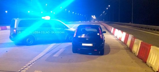 PODKARPACIE: Pijany jechał „pod prąd” na autostradzie (FOTO)