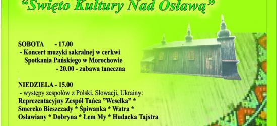 NASZ PATRONAT: XXIV Święto Kultury nad Osławą