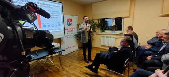 SANOK: Spotkanie burmistrza z mieszkańcami Zatorza (OGLĄDAJ NA ŻYWO)