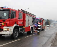 SANOK: Spowodował kolizję na ul. Krakowskiej i uciekł. Miał prawie 3 promile alkoholu