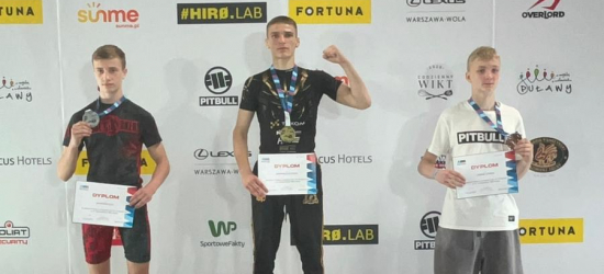 Łukasz Horodejczuk wygrywa Mistrzostwa MMA w Puławach. Świetny występ Samurajów!